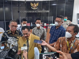 3 Kader Golkar Ajukan Diri Jadi Pihak Terkait Gugatan Sistem Pemilu