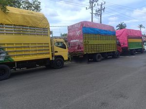 Polisi Setop 3 Truk Bawa 24 Ton Solar Subsidi di Sinjai, 7 Orang Ditangkap