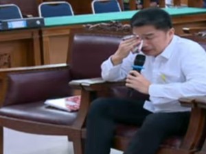 Eks Anak Buah Sambo Nangis di Sidang, Takut Bernasib Sama dengan Yosua