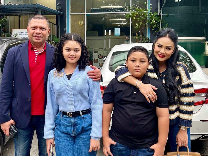 Amora Anak Krisdayanti dan Raul Lemos