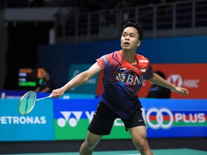 Update Ranking BWF: Ginting Geser Jonatan dari Posisi 3 Dunia