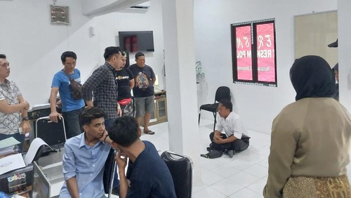 ASN BWS NTB yang mengaku anggota Buser yang peras beberapa korban di Kota Mataram. Foto: IST.