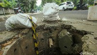 Sumur resapan ini sendiri berdinding buis beton dengan diameter 100 cm (1 meter) dan memiliki kedalaman 270 cm (2,7 meter).