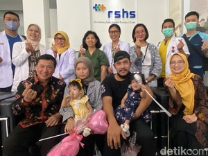 Bahagianya Ayesha-Aleeya Bayi Kembar Siam Bisa Pulang Usai Operasi Pemisahan