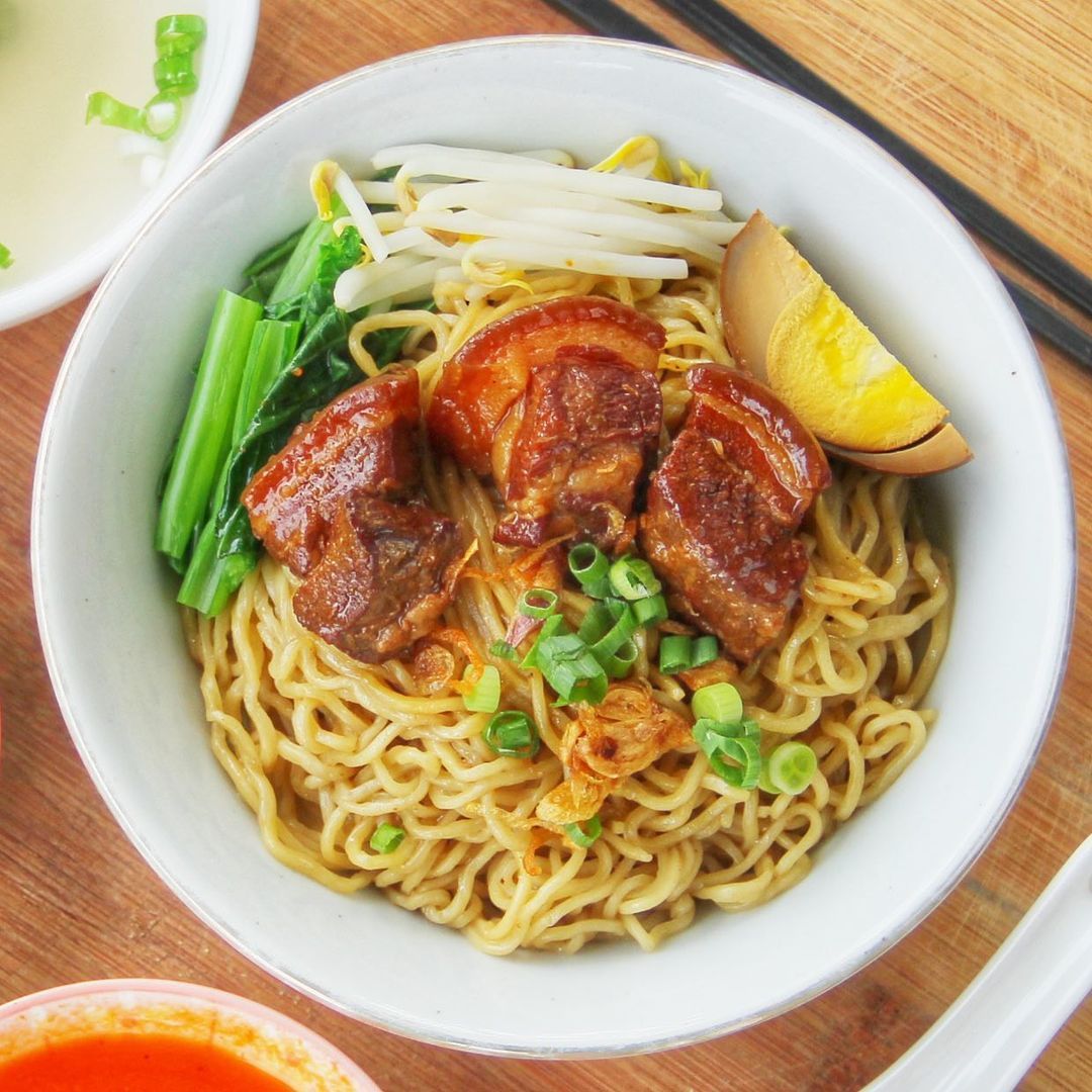 Bakmi enak di BSD