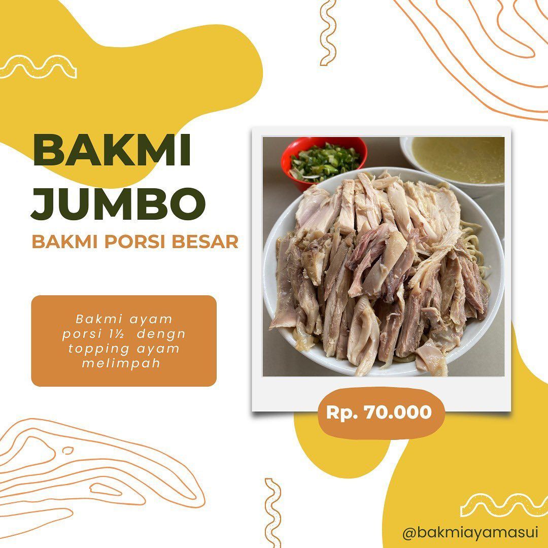 Bakmi hidden gem rekomendasi Nex Carlos