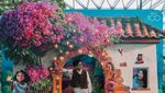 Foto: Bandara Changi Berhias Pernak-pernik Disney