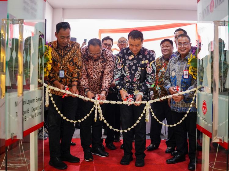Bank DKI Syariah Buka Kantor Cabang di Sidoarjo