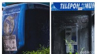 Inilah salah satu bukti akan banyaknya bilik telepon umum yang terbengkalai dan menjadi bangkai. Kemajuan teknologi digital menjadi satu yang mempengaruhi perubahan gaya hidup tersebut. Nasib telepon umum pun tergeser oleh keberadaan ponsel pintar.