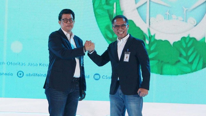 BRI Life menggelar Rapat Kerja Nasional (Rakernas) di Jakarta. Rakernas itu bertajuk 