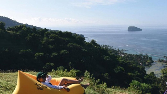 Bukit Guungan Candidasa, Karangasem, Bali.