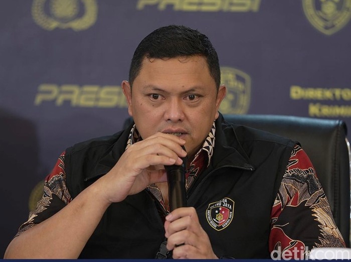 Dirkrimum Polda Metro Jaya Kombes Hengki Haryadi