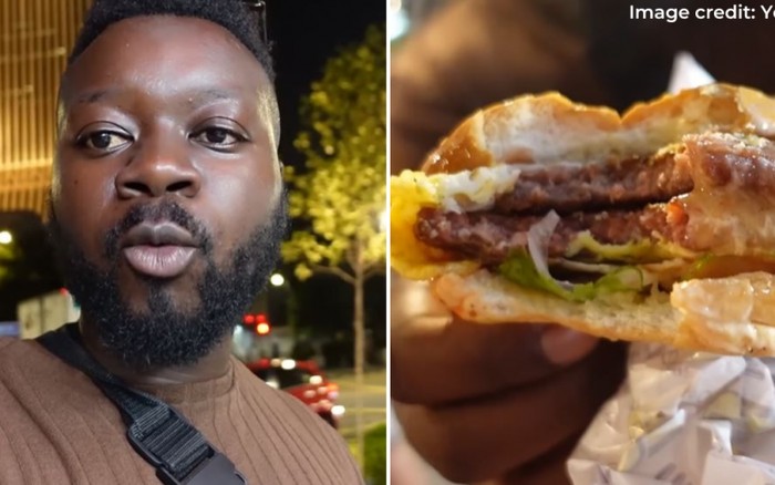 Food Vlogger Inggris Ini Sebut Burger Kaki Lima di Malaysia Paling Enak