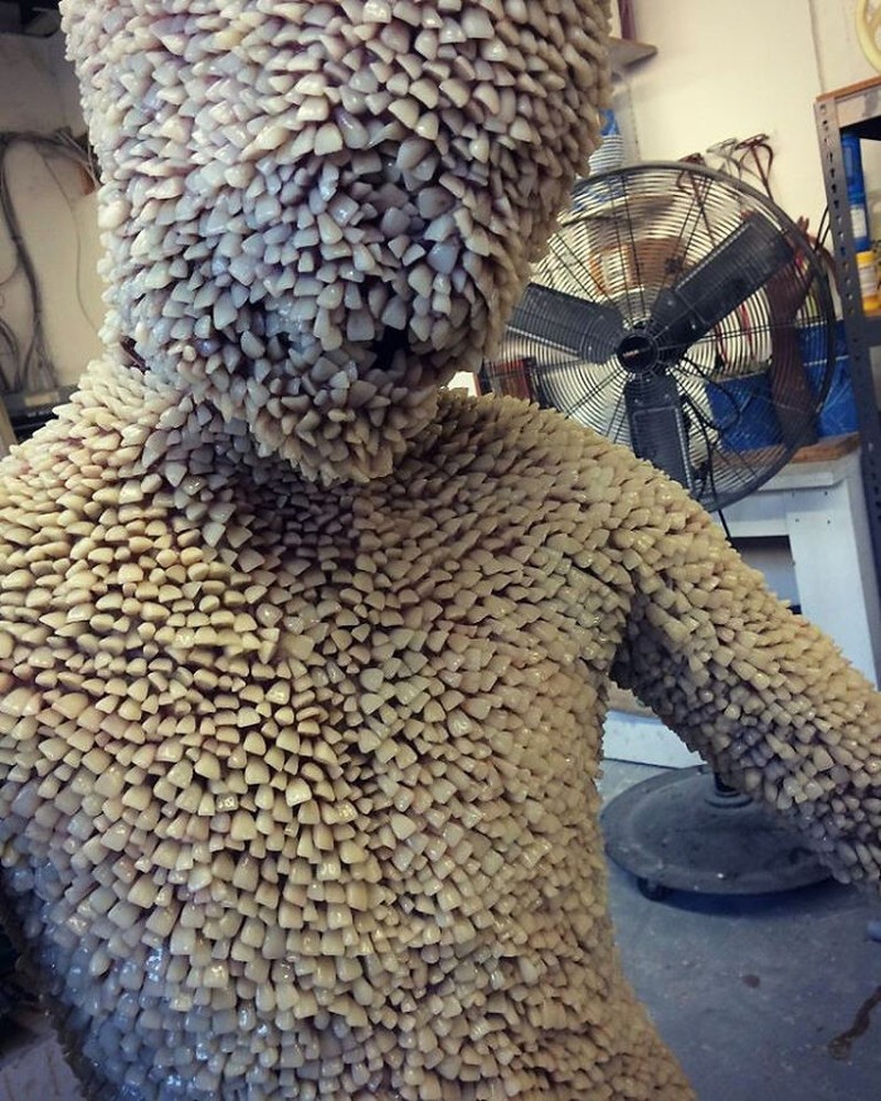 Foto menyeramkan bikin bergidik