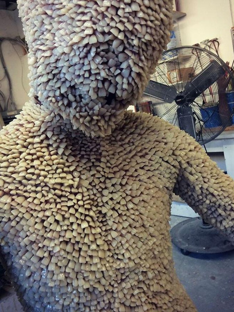 Foto menyeramkan bikin bergidik