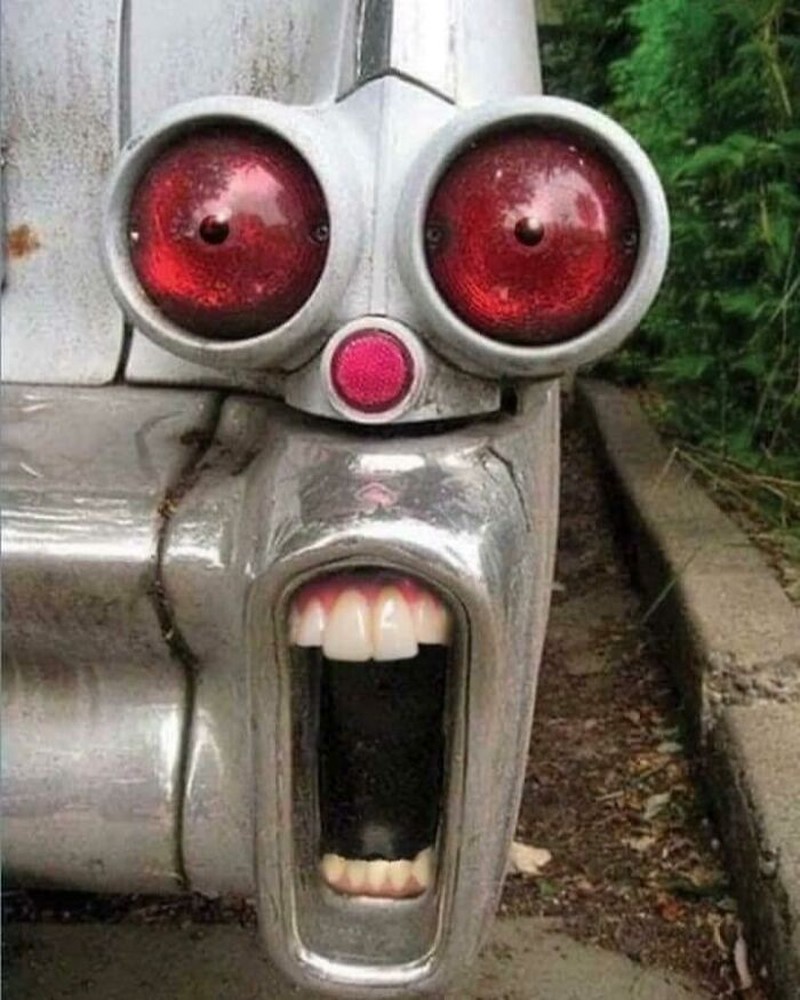 Foto menyeramkan bikin bergidik