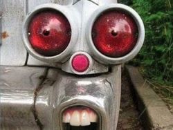 Deretan Foto Mengerikan Bikin Bergidik Melihatnya