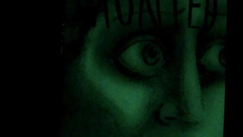 Sampul buku ini bersinar dalam kegelapanFoto: Boredpanda