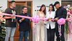 Gaya Sabrina Chairunnisa Saat Buka Cabang Kedua Bisnis Salonnya