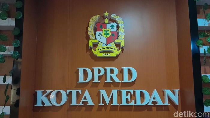 Gedung DPRD Medan (Nizar Aldi/detikSumut)
