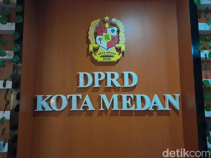 Gedung DPRD Medan (Nizar Aldi/detikSumut)