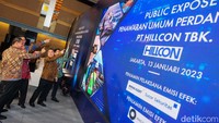 Hillcon bakal melantai di BEI lewat mekanisme IPO dan melepas 442,300 juta saham kepada publik dengan target dana IPO yang diperoleh maksimal sebesar Rp 884,6 miliar. 