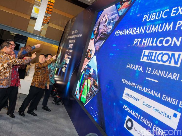 Gelar IPO, Hillcon Tawarkan 442,300 Juta Saham