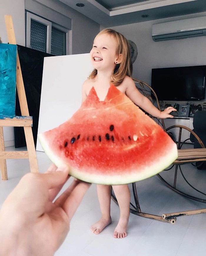 Gemas! 10 Gaun Cantik Ini Dibuat dari Buah dan Sayuran yang Bisa Dimakan Gemas! 10 Gaun Cantik Ini Dibuat dari Buah dan Sayuran yang Bisa Dimakan