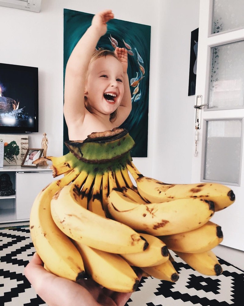 Gemas! 10 Gaun Cantik Ini Dibuat dari Buah dan Sayuran yang Bisa Dimakan
