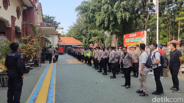 Gladi bersih pengamanan sidang Kanjuruhan