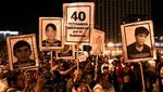 Potret Horor Demo di Peru: 47 Orang Tewas-Polisi Dibakar