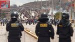 Potret Horor Demo di Peru: 47 Orang Tewas-Polisi Dibakar