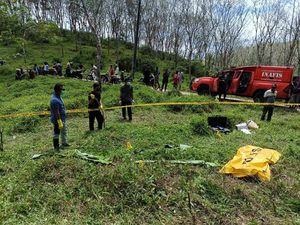 4 Pembunuh 2 Pria Terikat di Kebun Karet Lebak Ditangkap