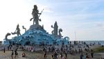 Melihat Ikon Baru Pariwisata Pantai Jerman Bali