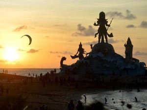 Pantai Jerman yang Tak di Jerman Makin Cantik, Turis pun Ramai