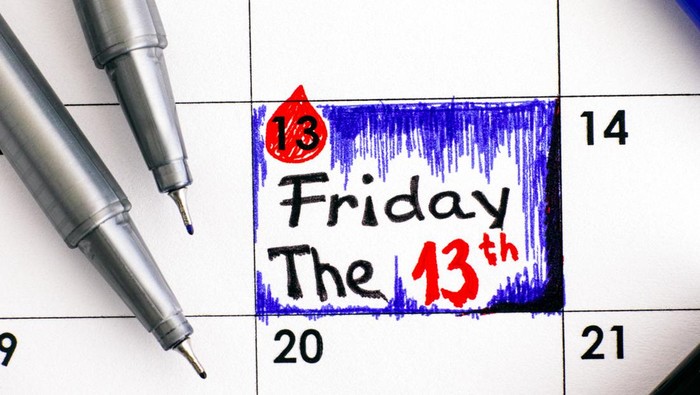 Ilustrasi Friday the 13th