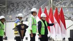 Nyaris Kelar, Ini Dia Wajah Stadion Indoor Terbesar di RI