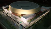 IMS bisa menampung 16.253 penonton dan bisa berfungsi baik untuk event-event olahraga seperti basket, badminton, futsal, voli dan juga bisa dipakai untuk festival budaya dan seni pertunjukan serta konser-konser musik dengan kapasitas sangat besar. Foto: Dok. Kementerian PUPR
