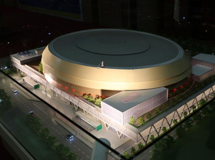 Nyaris Kelar, Ini Dia Wajah Stadion Indoor Terbesar di RI