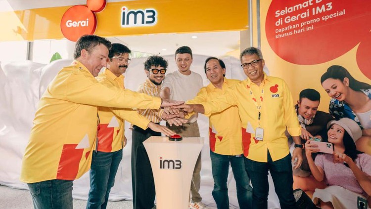 Indosat Luncurkan Konsep Baru Gerai IM3 Indosat Ooredoo Hutchison (IOH) meluncurkan konsep baru untuk Gerai IM3. Pelanggan akan merasakan kemudahan dan pengalaman baru saat beraktivitas di gerai IM3.
