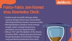Infografis: Jam Kiamat dan Tanda-tandanya Menurut Para Ilmuwan