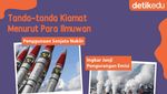 Infografis: Jam Kiamat dan Tanda-tandanya Menurut Para Ilmuwan