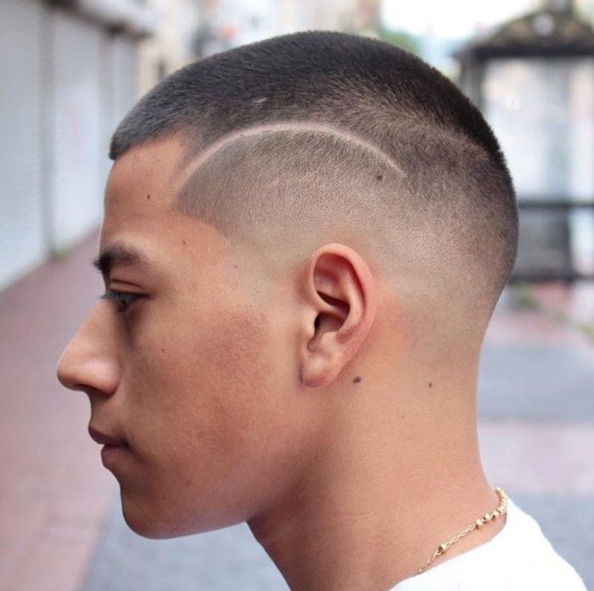 Inspirasi model rambut botak @greymatterla