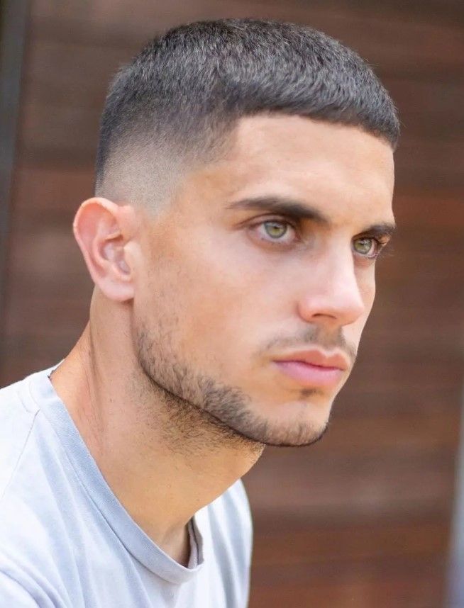 Inspirasi model rambut botak @barbershopconnect