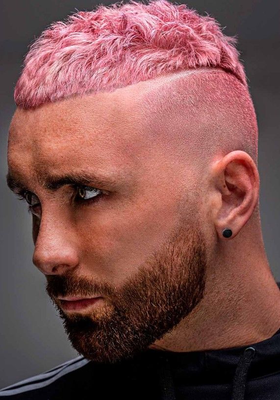 Inspirasi model rambut botak @tombaxter_hair