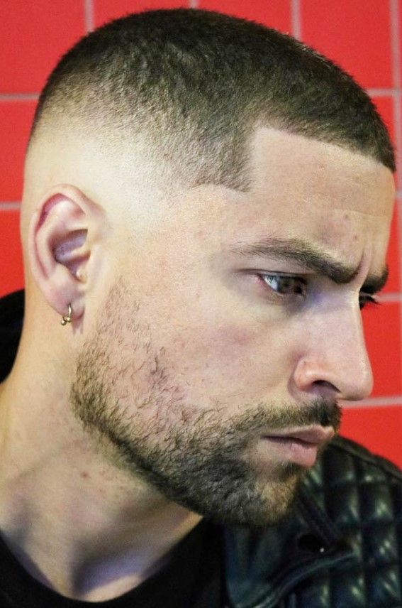 Inspirasi model rambut botak @hayden_cassidy