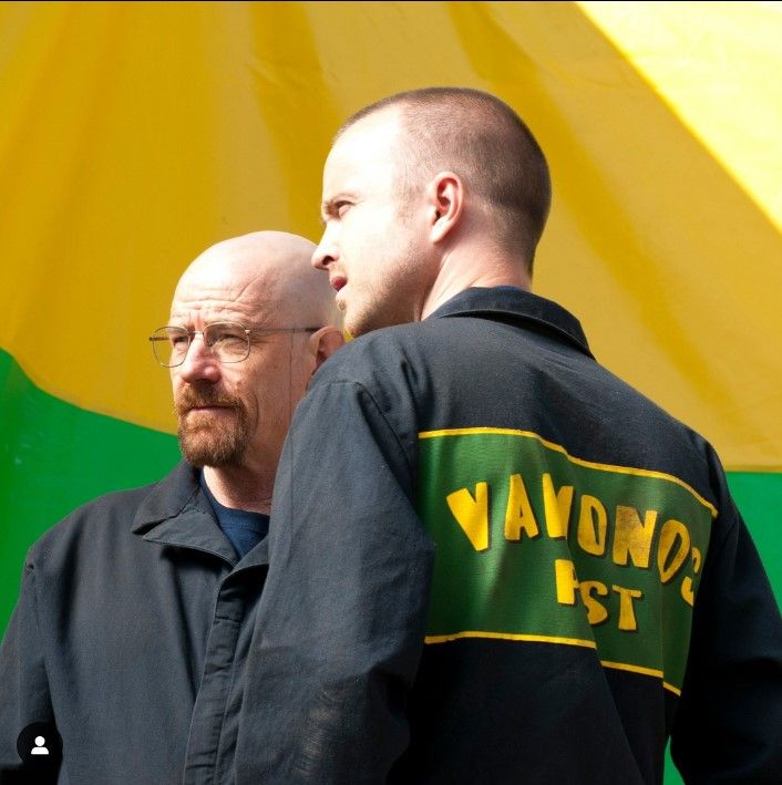 Inspirasi model rambut botak @breakingbad