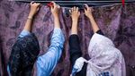 Intip Produksi Kain Ecoprint yang Raup Omzet hingga Puluhan Juta
