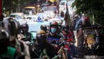 Ampuunn... Jalan TB Simatupang Jaksel Macet Banget