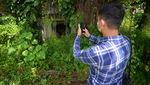 Benteng Peninggalan Jepang di Padang Kok Terbengkalai?